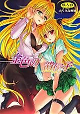 Cover image for the other called To Love-Ru dj - Kiniro no Idenshi