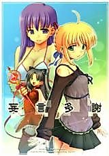 Cover image for the other called Fate/Stay Night dj - Mougen Tasha