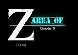 Cover image for the manhwa called Area of Z