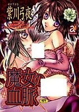 Cover image for the manga called Majo no Ketsumyaku