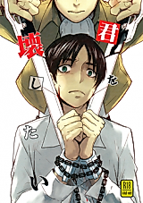 Cover image for the other called Shingeki no Kyojin dj - Kimi o Kowashitai