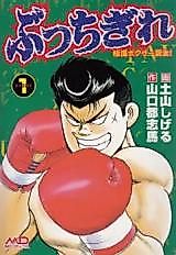 Cover image for the manga called Bucchigire