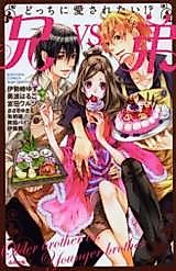 Cover image for the manga called Docchi ni Ai Saretai!? Ani. VS. Otouto