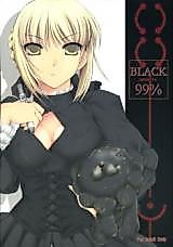 Cover image for the other called Fate/Hollow Ataraxia dj - Black 99%