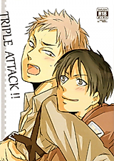 Cover image for the other called Shingeki no Kyojin dj - Triple Attack!!