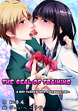 Cover image for the manga called The Seal of Training