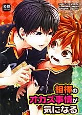 Cover image for the other called Haikyu!! dj - Aibou no Okazu Jijou ga Ki ni Naru
