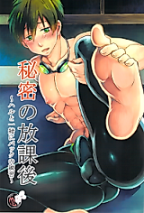 Cover image for the other called Free! dj - Himitsu no Houkago - Haru to Issho ni Back no Renshuu
