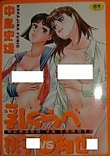 Cover image for the manga called Chichikurabe Momoko VS Tomoyo