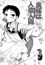 Cover image for the other called Hagane no Renkinjutsushi dj - Oku-sama wa Jinzou Ningen