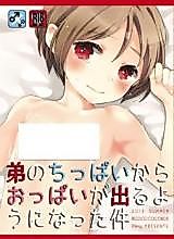 Cover image for the manga called Otouto no Chippai kara Oppai ga Deru You ni Natta Ken