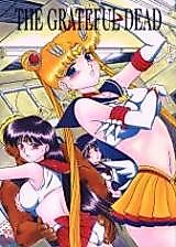 Cover image for the other called Sailor Moon dj - The Grateful Dead