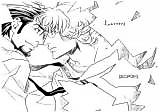 Cover image for the other called Tiger & Bunny dj - Letters