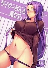 Cover image for the other called Fate dj - Rider-san to Tate Sweater.