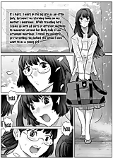 Cover image for the manga called Lesfes-co Cherry Blosseum