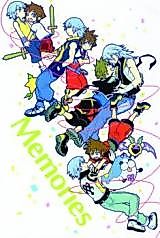 Cover image for the other called Kingdom Hearts dj - Memories
