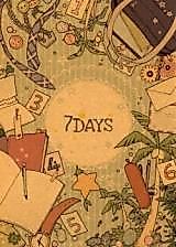 Cover image for the other called Kingdom Hearts dj - 7 Days