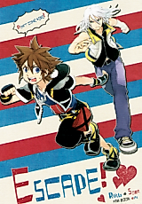 Cover image for the other called Kingdom Hearts dj - Escape!