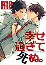 Cover image for the other called Haikyu!! - Shiawse Sugite Shinu. (Doujinshi)
