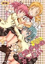 Cover image for the other called Mahou Shoujo Madoka Magica dj - Mahou Shoujo no Kanchigai