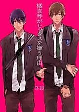 Cover image for the other called Free! dj - Tachibana Makoto ga Sex o Kirau Riyuu