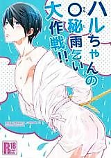 Cover image for the other called Free! dj - Haru-chan no ￮hi Amagoi Daidakusen!!