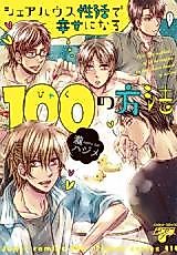 Cover image for the manga called Share House Seikatsu de Shiawase ni Naru 100 no Houhou