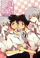 Cover image for the other called Shin Seiki Evangelion dj - Rankou Chuui
