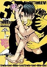 Cover image for the other called Shingeki no Kyojin dj - 3P