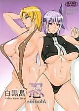 Cover image for the other called Dead or Alive dj - Shirokurojima Shinobi