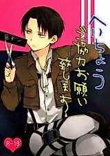 Cover image for the other called Shingeki no Kyojin dj - Heichou Gokyouryoku Onegai Itashimasu