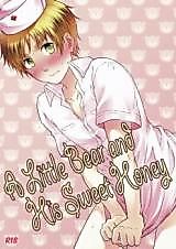 Cover image for the other called Hetalia dj - A Little Bear and His Sweet Honey