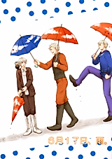 Cover image for the other called Hetalia dj - 17 June, Rain.