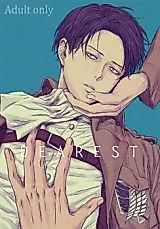 Cover image for the other called Shingeki no Kyojin dj - Dearest
