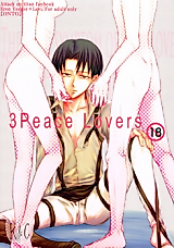 Cover image for the other called Shingeki no Kyojin dj - 3 Peace Lovers