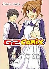 Cover image for the manga called One Waitress' Dilemma