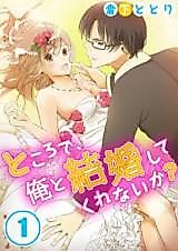 Cover image for the manga called By the Way, Will You Marry Me?