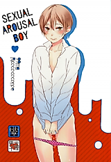 Cover image for the manga called Sexual Arousal Boy