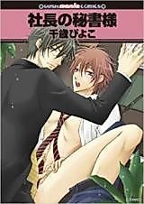 Cover image for the manga called Shachou no Hisho-sama