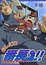 Cover image for the manga called Oshiete! Bancho!!