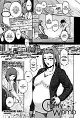 Cover image for the manga called Cherry Womb
