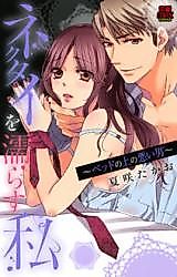 Cover image for the manga called Necktie o Nurasu Watashi - Bed no Ue no Warui Otoko