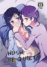 Cover image for the other called Dokidoki! PreCure - HUSH, BE QUIET! (Doujinshi)