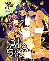 Cover image for the manga called Wet Sisters