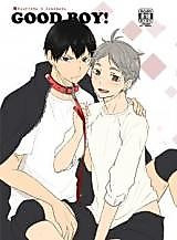 Cover image for the other called Haikyu!! dj - Good Boy!