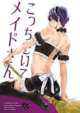 Cover image for the other called Free! dj - Kocchi Muite Maid-san