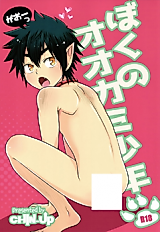 Cover image for the manga called Boku no Ookami Shounen