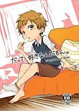 Cover image for the other called Datte Suki Nanda Mon.
