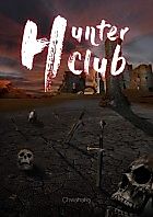 Cover image for the novel called Hunter Club - Antihero
