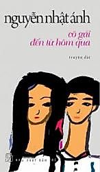 Cover image for the novel called The Girl From Yesterday